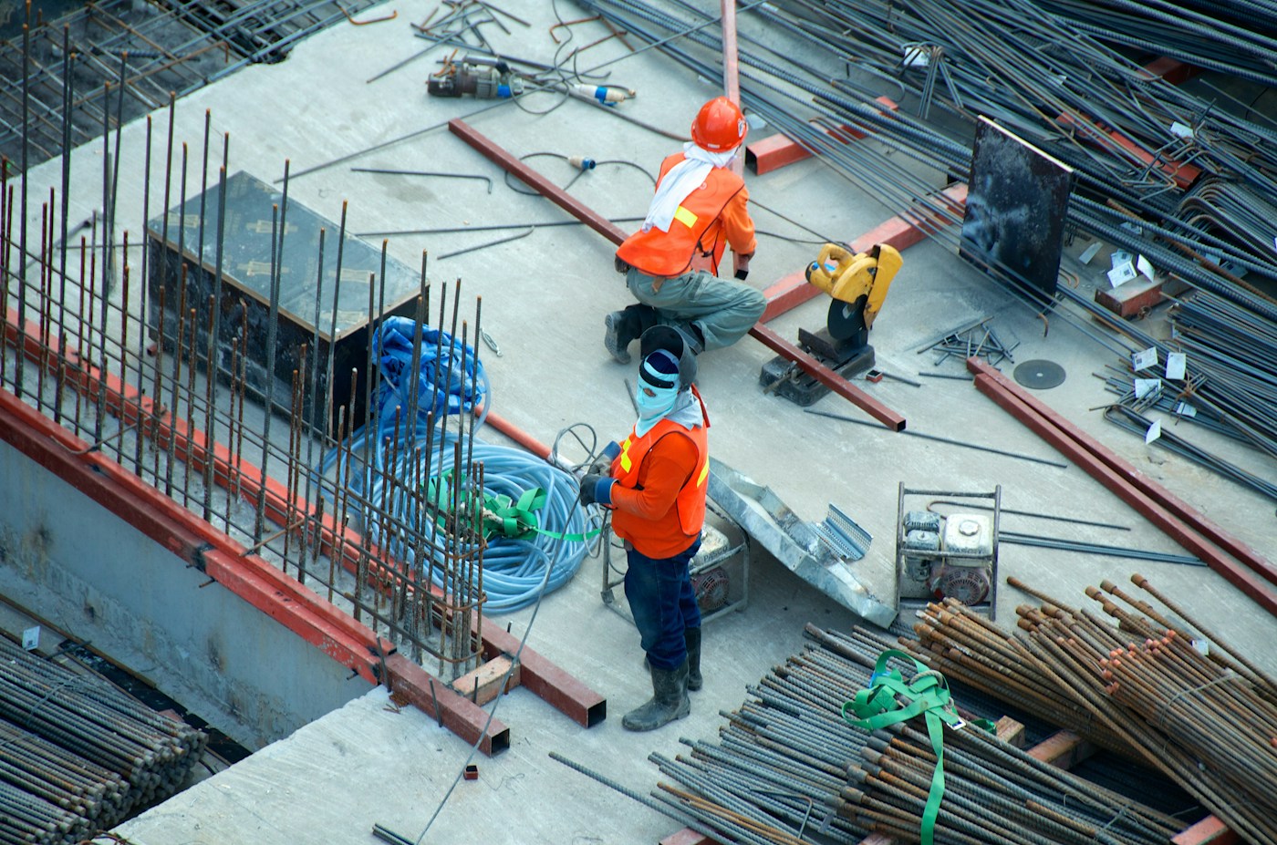 Construcción y excavaciones